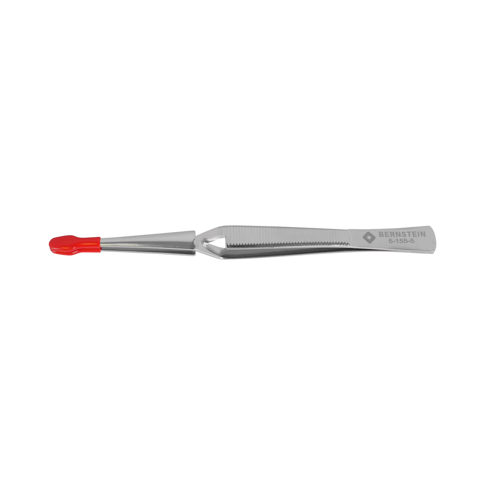 Bernstein 5-155-5. Cross tweezers straight 160mm form R30 tips insulated