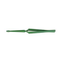 Bernstein 5-155-9. Cross Steel-tweezers Straight, PTFE coated