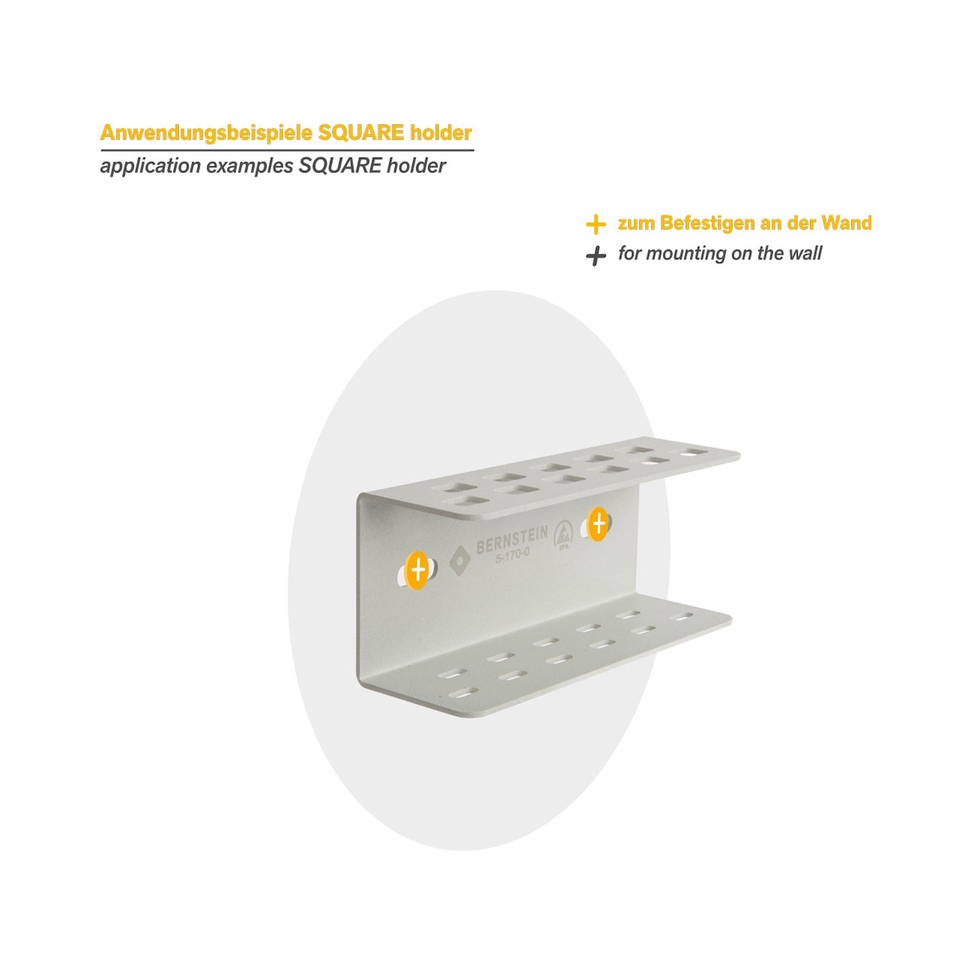 Bernstein 5-170-0. ESD tweezer holder TWEEZ ( without tools)