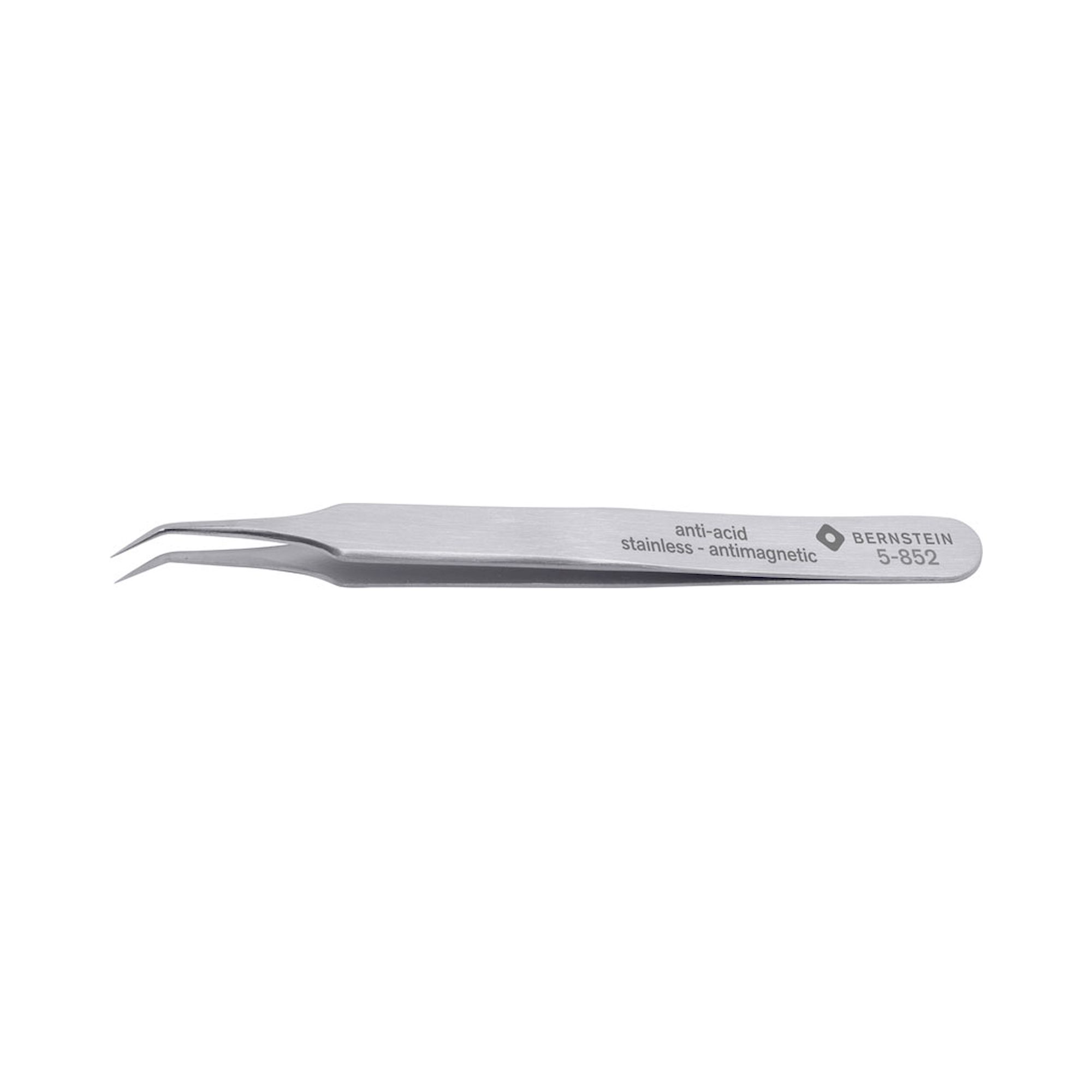 Bernstein 5-852. SMD tweezers 110mm form 4b stainless steel angle 40° very pointed