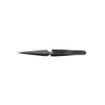 Bernstein 5-857-13. ESD SMD cross (jaw) tweezers 125 form 31 stainless steel self-holding, dissipative