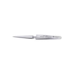 Bernstein 5-857. Cross (jaw) tweezers 125mm form 31 stainless steel self-locking