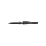 Bernstein 5-858-13. ESD SMD cross (jaw) tweezers 125 form 31c stainless steel self-holding, dissipative