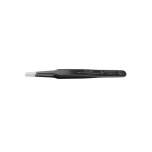 Bernstein 5-859-13. ESD SMD tweezers 125mm form F stainless steel, dissipative