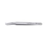 Bernstein 5-863. SMD tweezers 125mm form 2acb, stainless steel, tip 30° bent