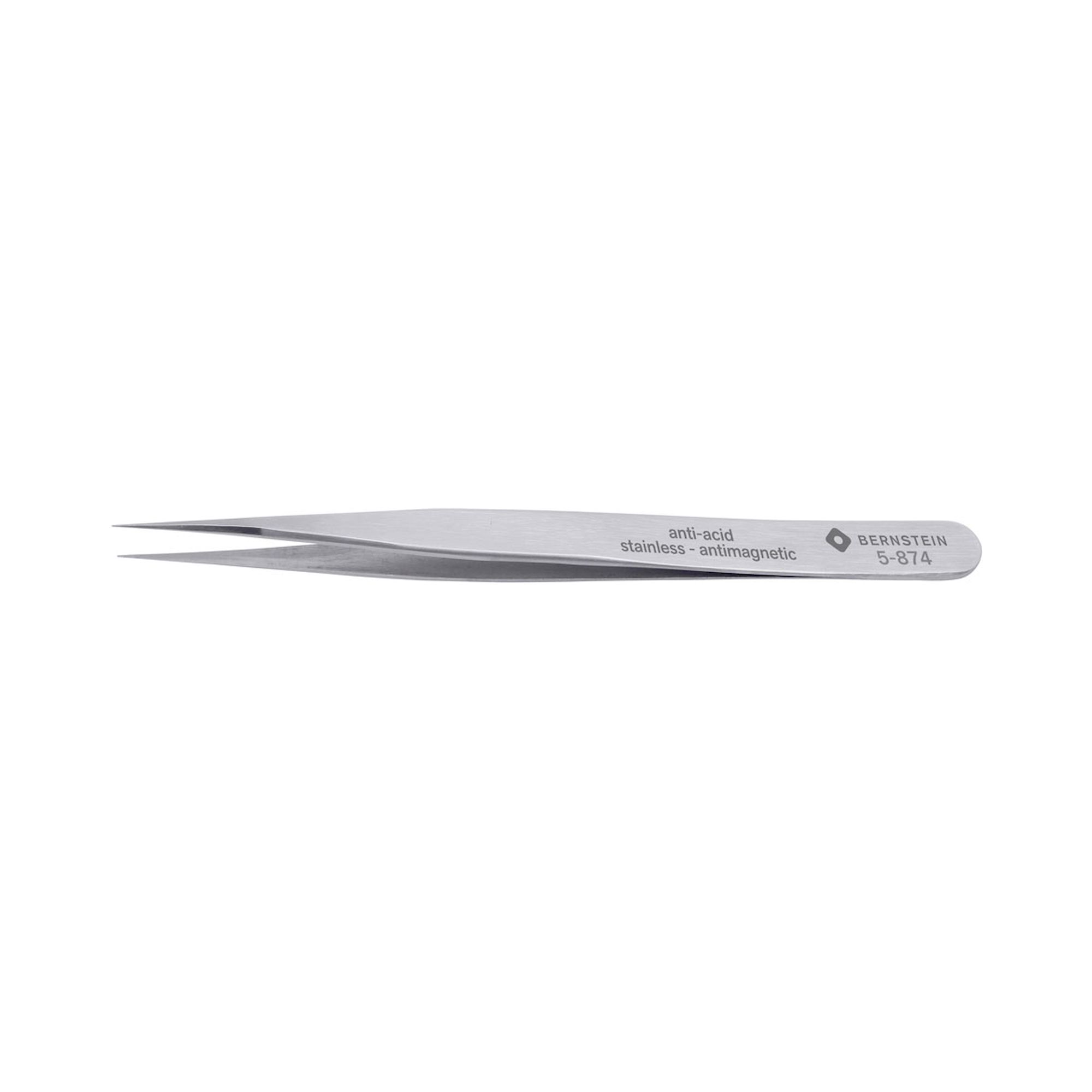 Bernstein 5-874. Universal tweezers 120mm form 3 stainless steel, very pointed