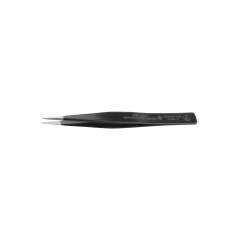 Bernstein 5-878-13. ESD SMD universal tweezers 130mm form PSF-Z stainless steel, serrated, dissipative