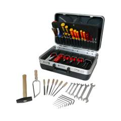 Bernstein 5000-BAS. Werkzeugkoffer Basic 51-tlg