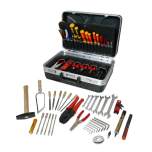 Bernstein 5000-COM. tool case COMPLETE 72 pcs