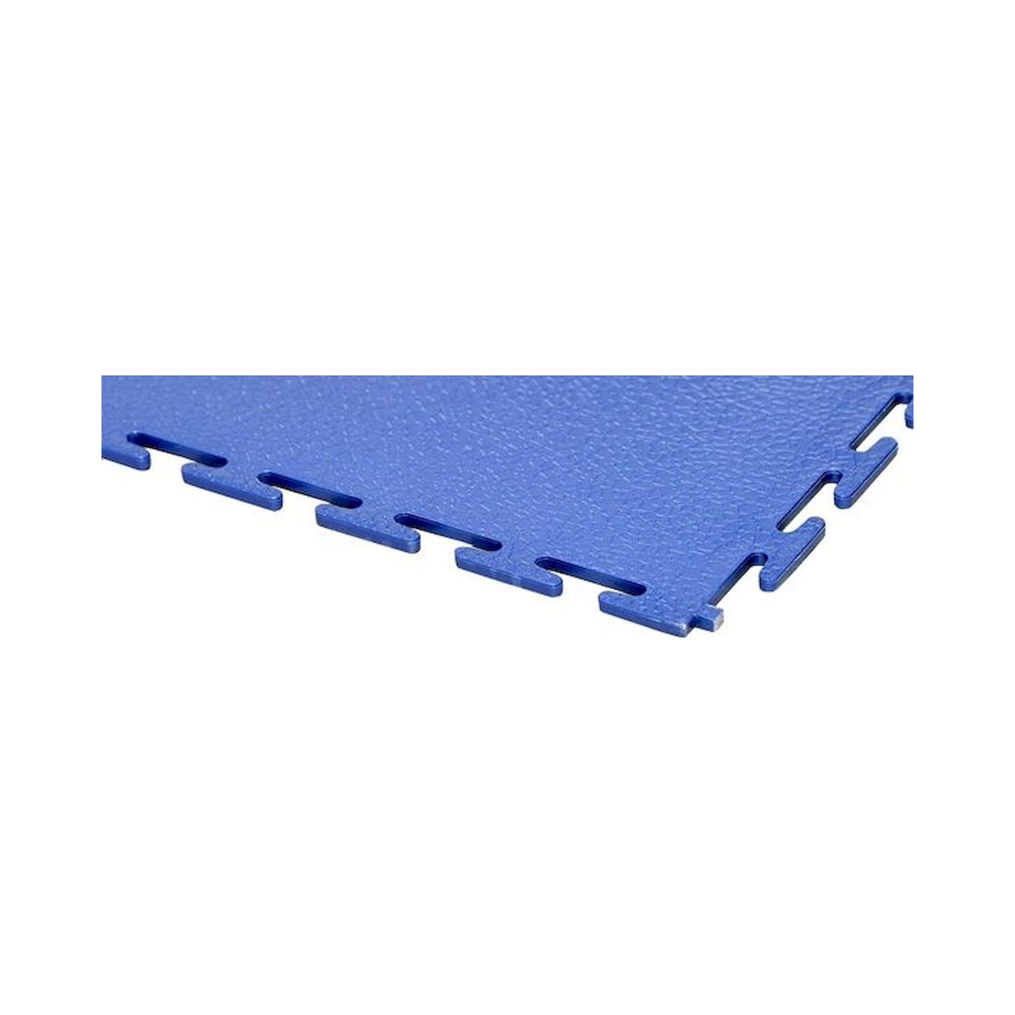 Ecotile E500/7/501. PVC Bodenfliese, dunkelblau, standard, glatt, 4 Stück, 500x500x7 mm