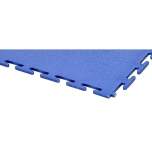 Ecotile E500/7/501. PVC floor tile, dark blue, standard, smooth, 4 pieces, 500x500x7 mm