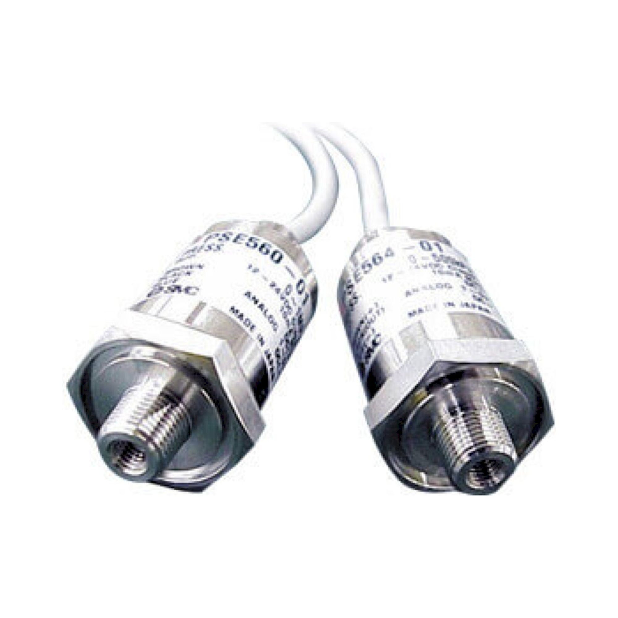 SMC PSE564-02-28. PSE560, Pressure Sensor For General Fluids