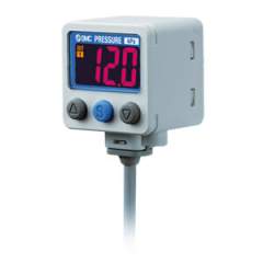 SMC ZSE40A-01-P-ML. ZSE40A, 2-Colour Display High Precision Digital Pressure Switch