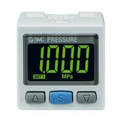 SMC ZSE30AF-01-B-G. ZSE30A, 2 Color Display High Precision Digital Pressure Switch for Vacuum