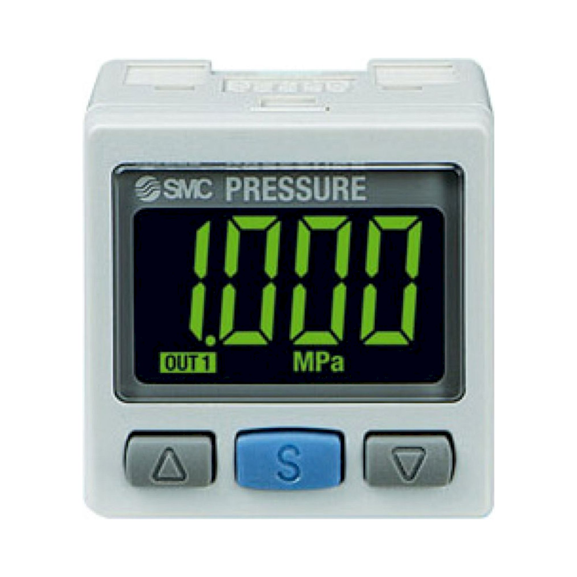 SMC ZSE30AF-01-P-LB. ZSE30A, 2 Color Display High Precision Digital Pressure Switch for Vacuum