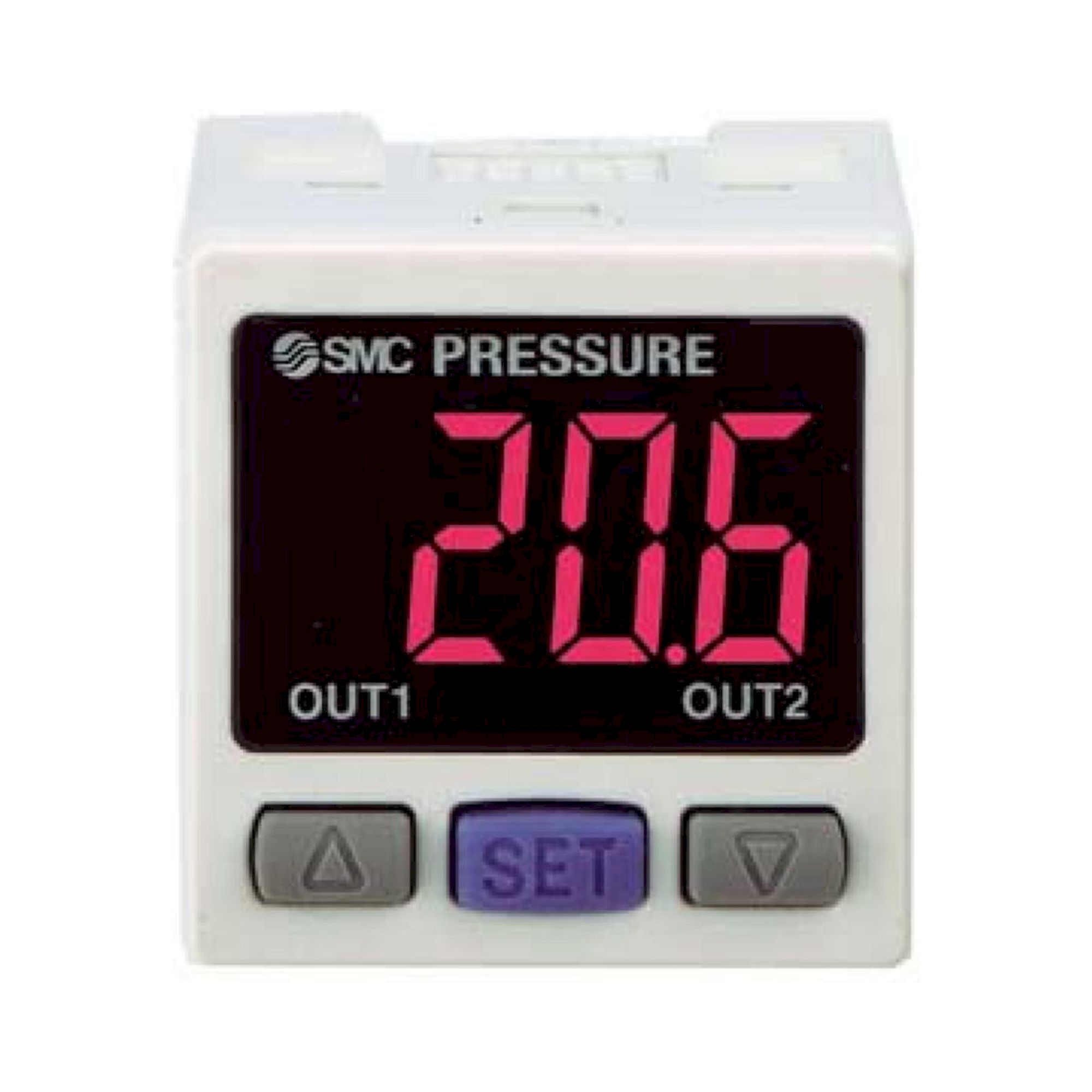 SMC PSE305. PSE300, Drucksensorkontroller