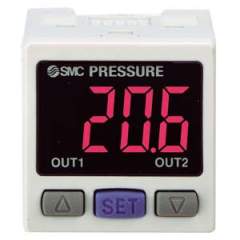 SMC PSE305. PSE300, Pressure Sensor Controller