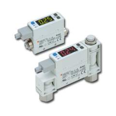 SMC PFM711S-F02-F. PFM7, Digitaler Durchflussschalter, 2-farbige Anzeige, integrierte Anzeige