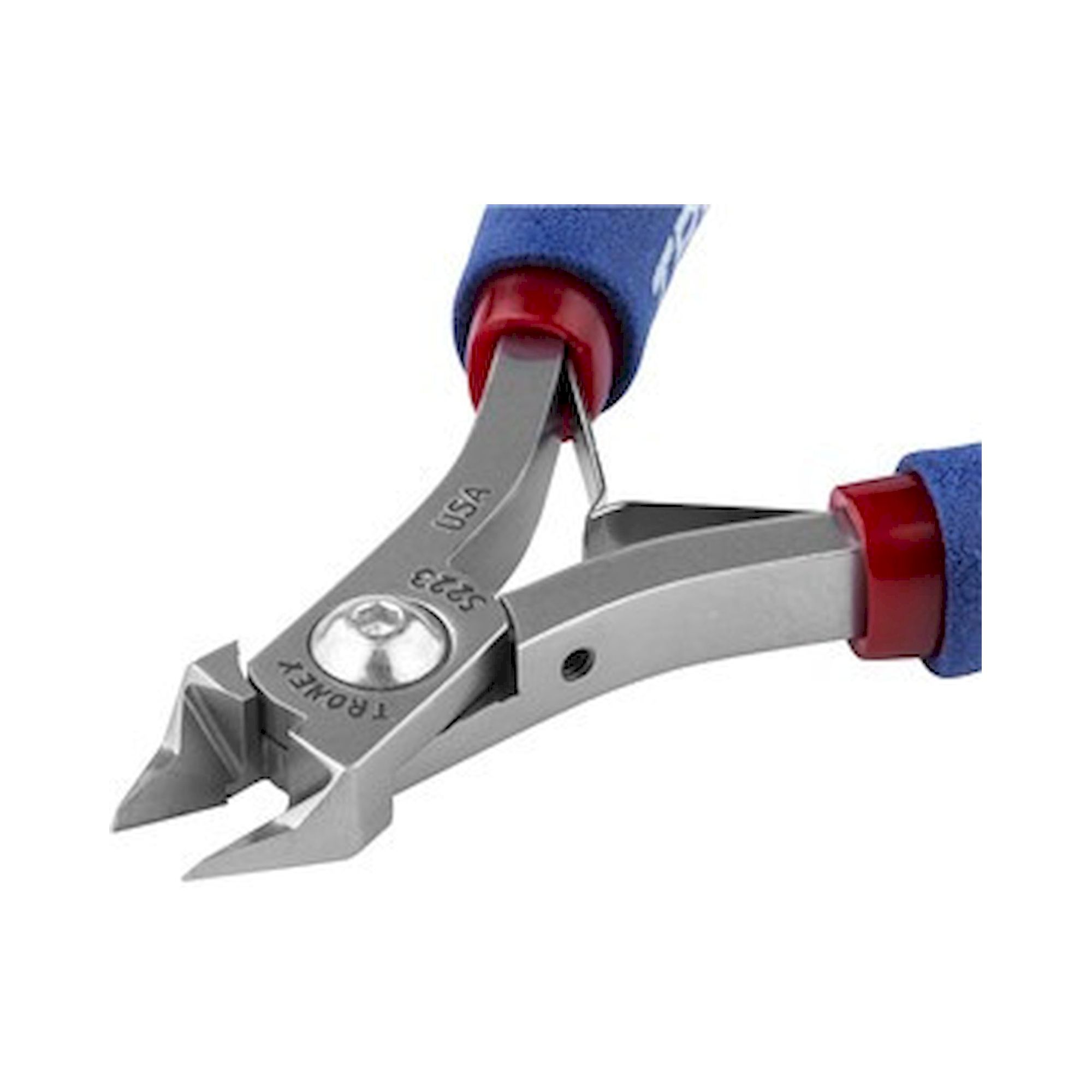 Tronex Spitzkopf Seitenschneider 5223, flach, ohne Wate