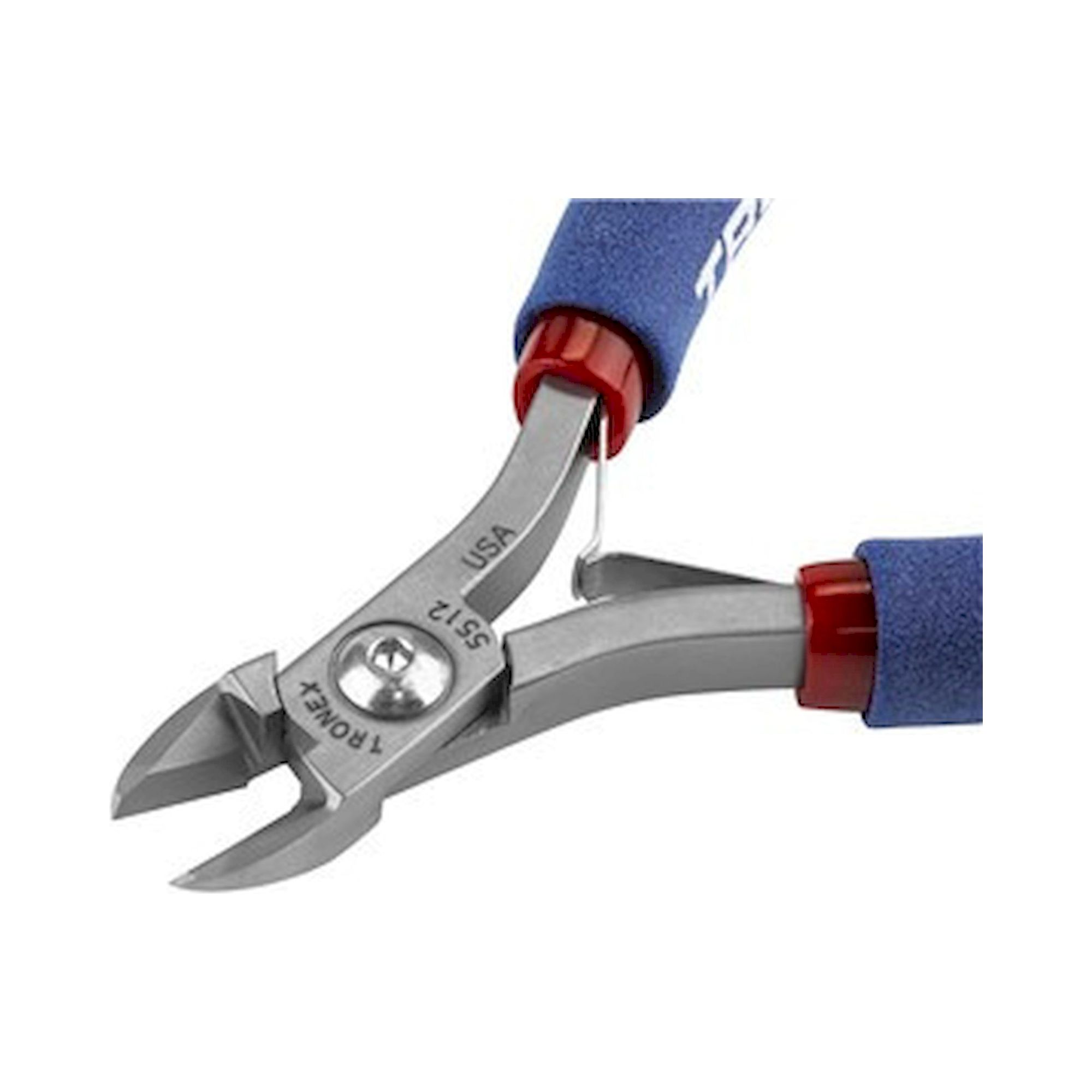 Tronex ESD-Groß-Oavalkopf Seitenschneider 5512 geringe Wate