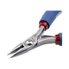 Tronex ESD Kettenzange P513 kurz mit glatter Backe