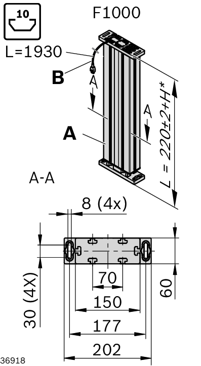 Plan coté 3842558629