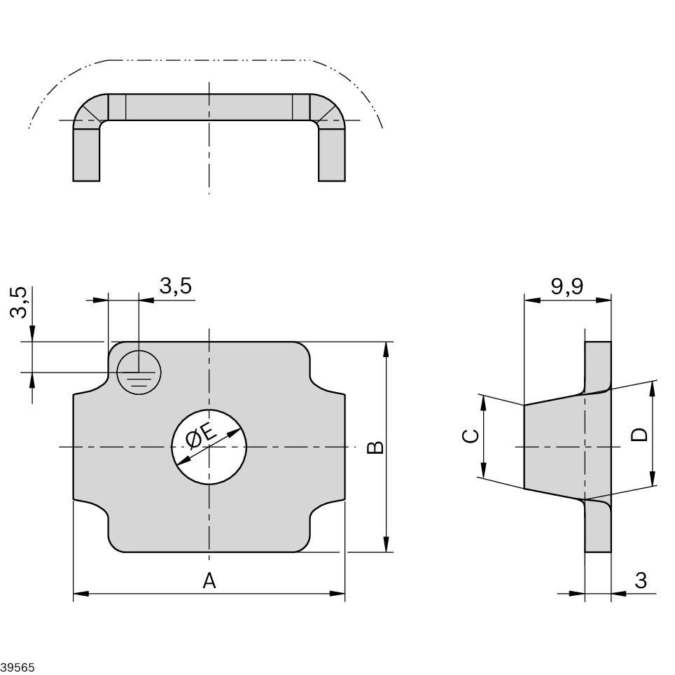 Plan coté 3842564106