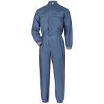 HB protectionbekleidung 06015 37007 000 48-50/52. Cleanroom coverall HABETEX climatic Pro, size 50/52, dark blue