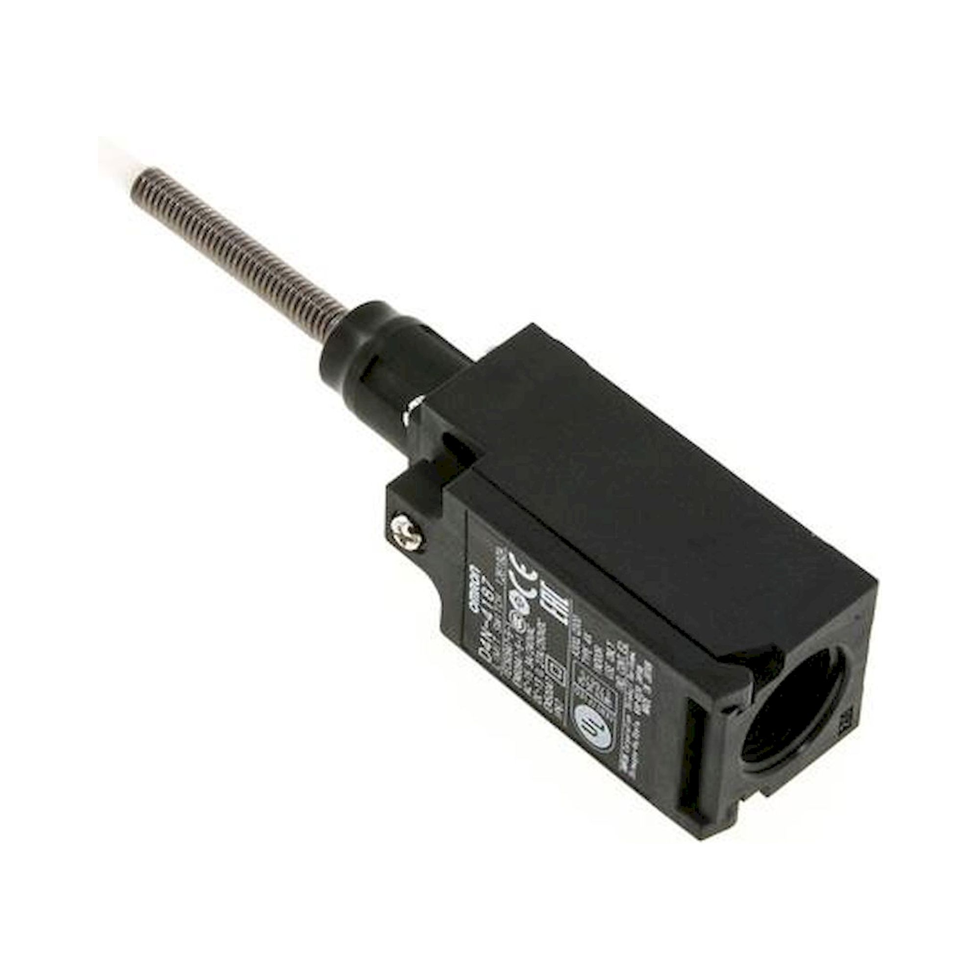 Omron D4N4187. Omron safety position switch, Plastic spring pin