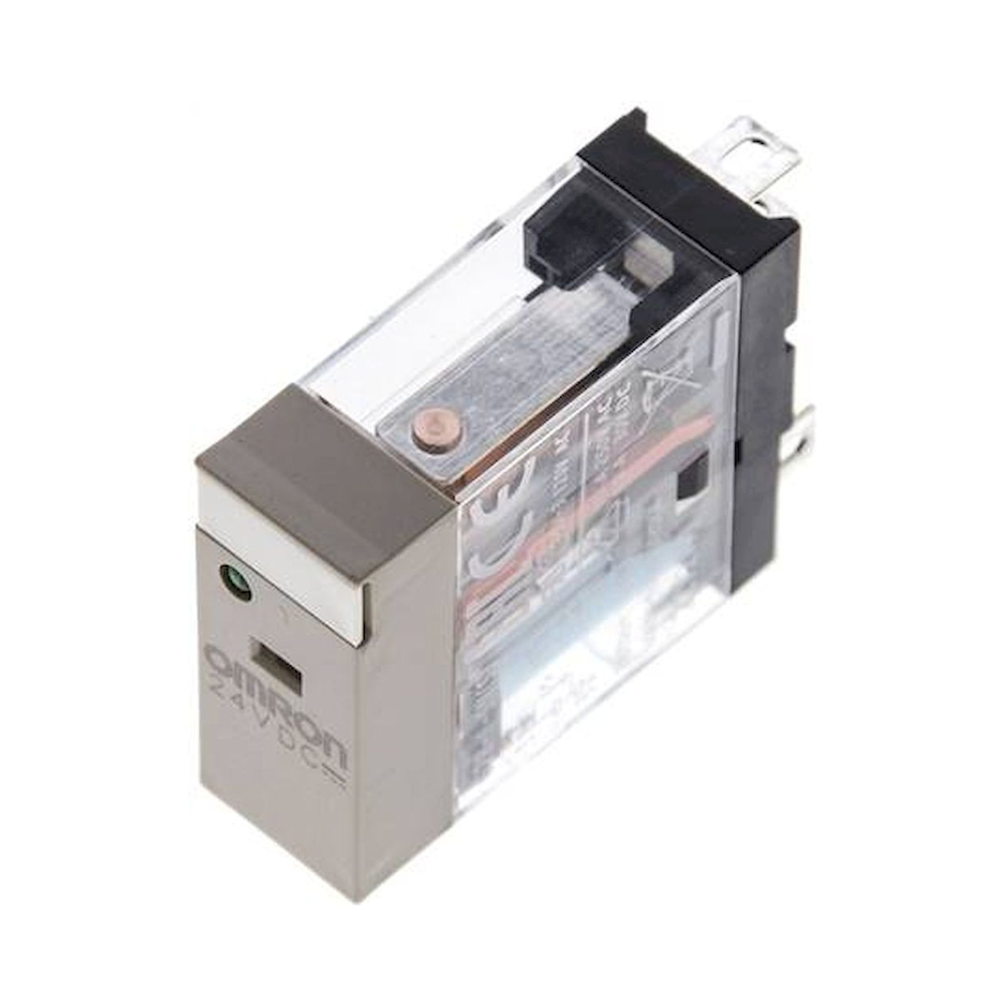 Omron G2R1SN24VDC. Omron industrial relay, 24 V DC, 1 changeover contact