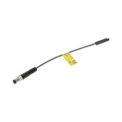 ZSF 12-M8. T-Nut(3,5mm) Zylinderschalter, 2-Leiter-Reed-Sensor, rote LED