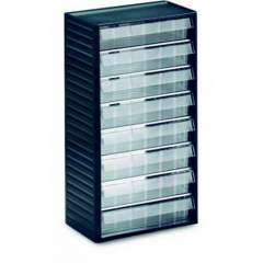 Treston 556-3. Small parts storage cabinet 310x180x550