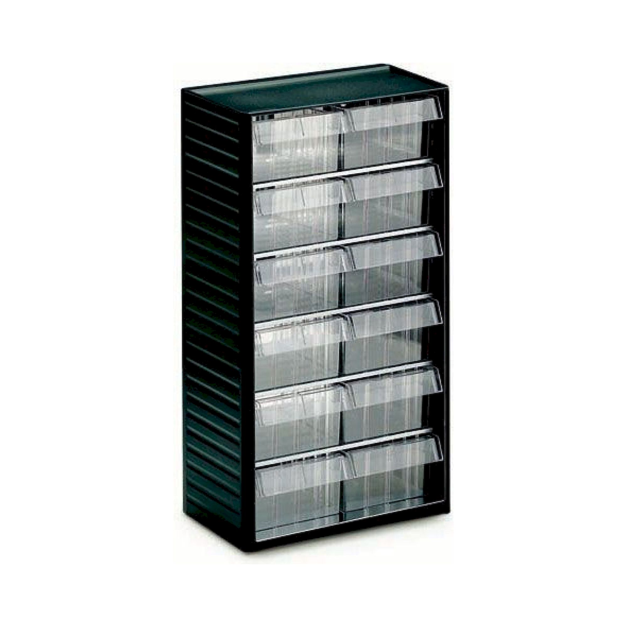 Treston 557-3. Small parts storage cabinet 310x180x550