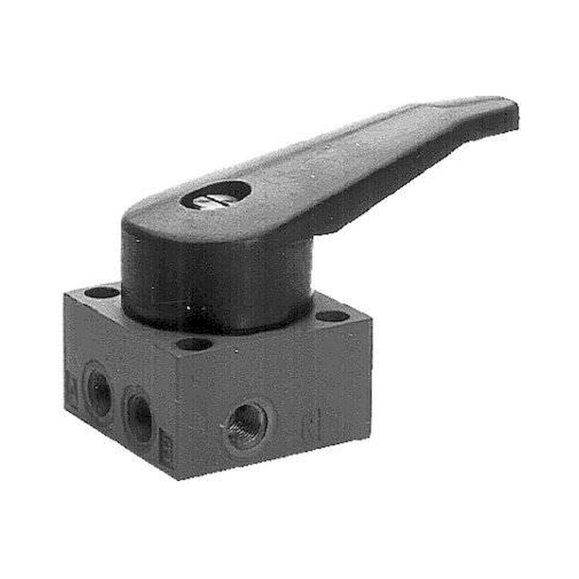 Aventics 5630182100 4/3-Wegeventil, Serie 563 018