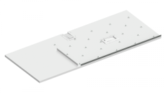 Karl 56.883.89. ESD-Kugeltischplatte für Werkstückträger 600x600 mm, 1830x750 mm