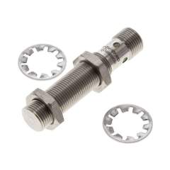 SIN M12-B-6 S12 ES. Ind. Näherungschalter, M 12, SN6 - M 12-Stecker (A-codiert, 4-polig)