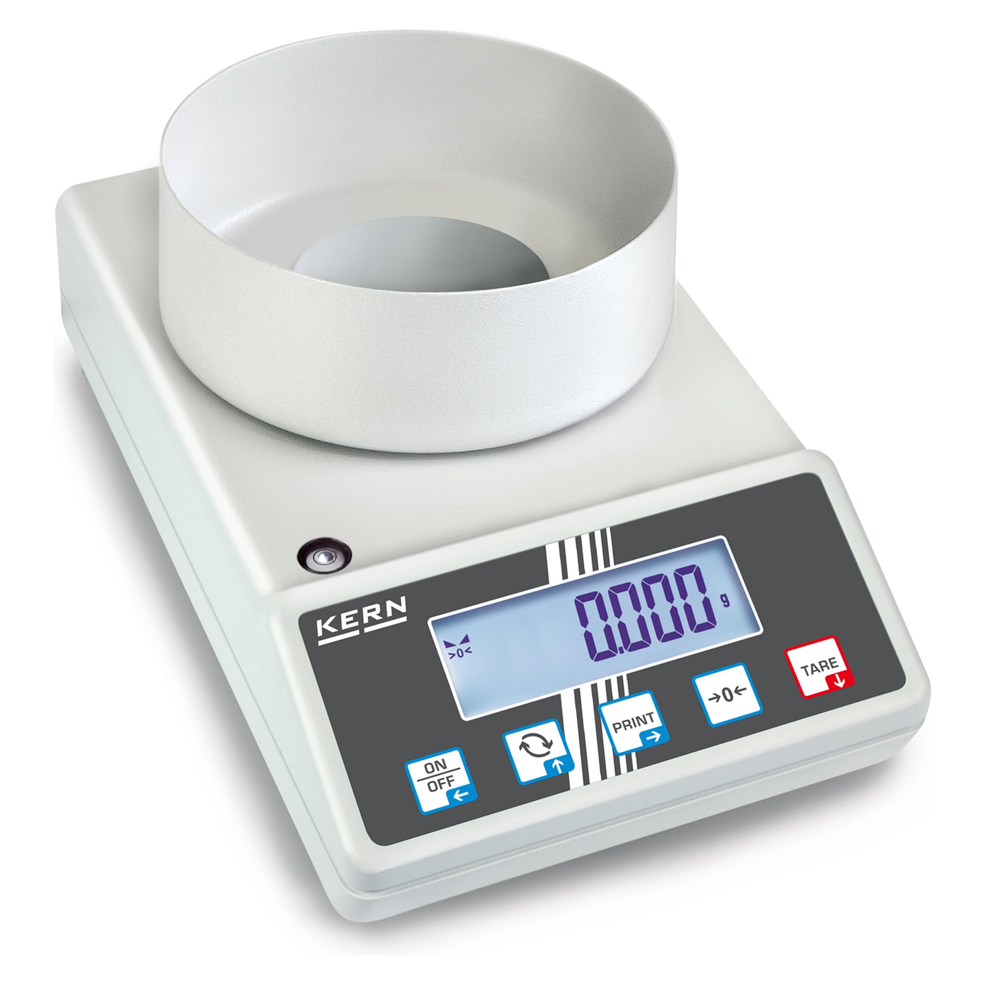 IoT-Line Präzisionswaage 240 g Ablesbarkeit 0,001 g - KERN 572-30