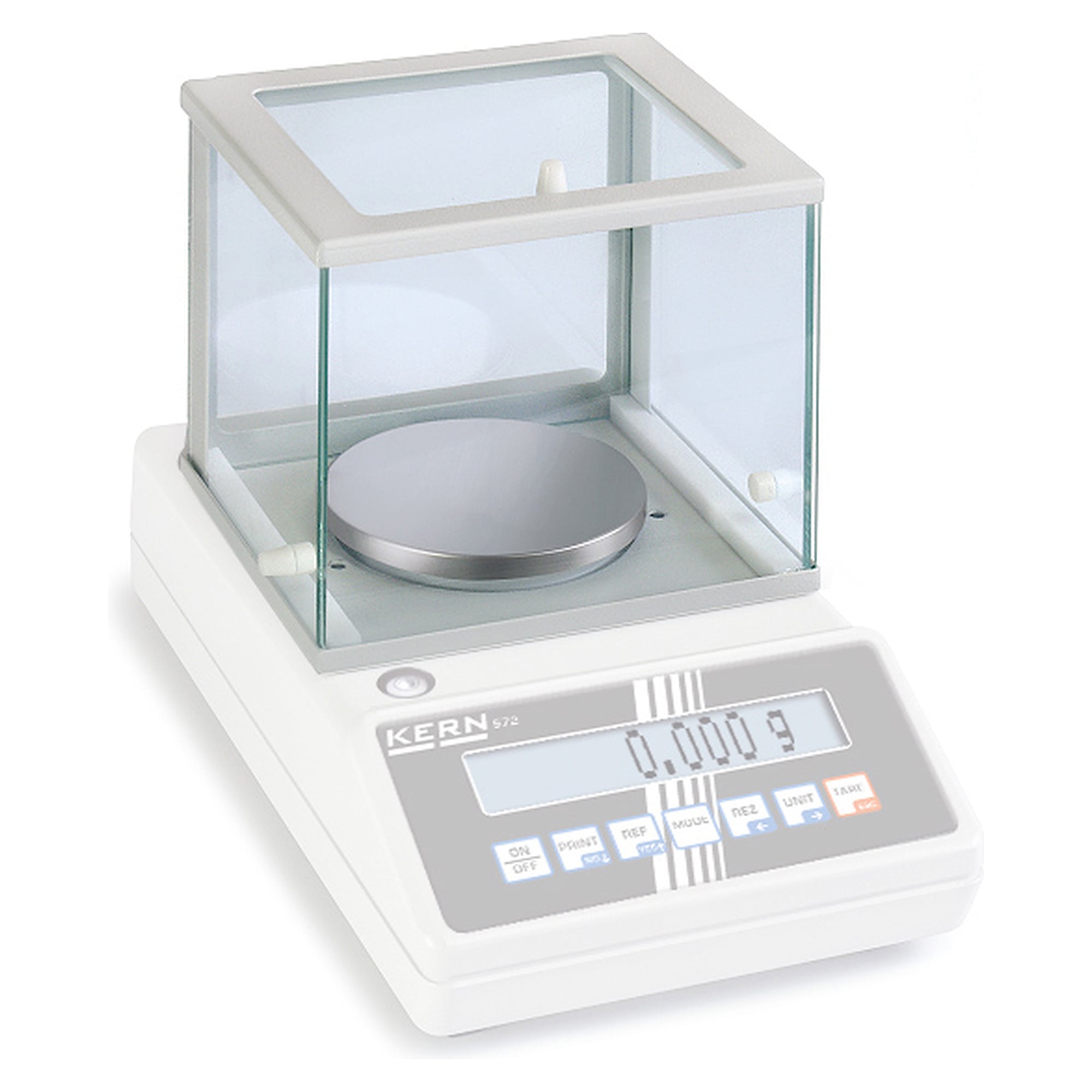 Glaswindschutz für Kern 572 - KERN 572-A05