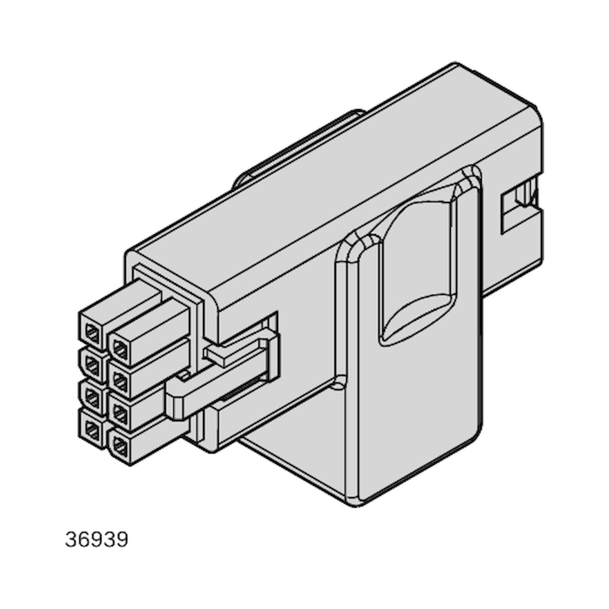 Anschlussadapter für Druckwellensensor - Bosch Rexroth 3842559948