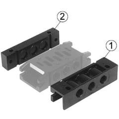 Aventics 5802860000 (ENDPIECE) Endplatte links, Endplatte rechts