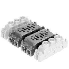 Aventics 5801500000 (CONNECTING PIECE ISO1, G1/4 SI) Grundplatte, Anschlüsse 2 und 4 seitlich oder