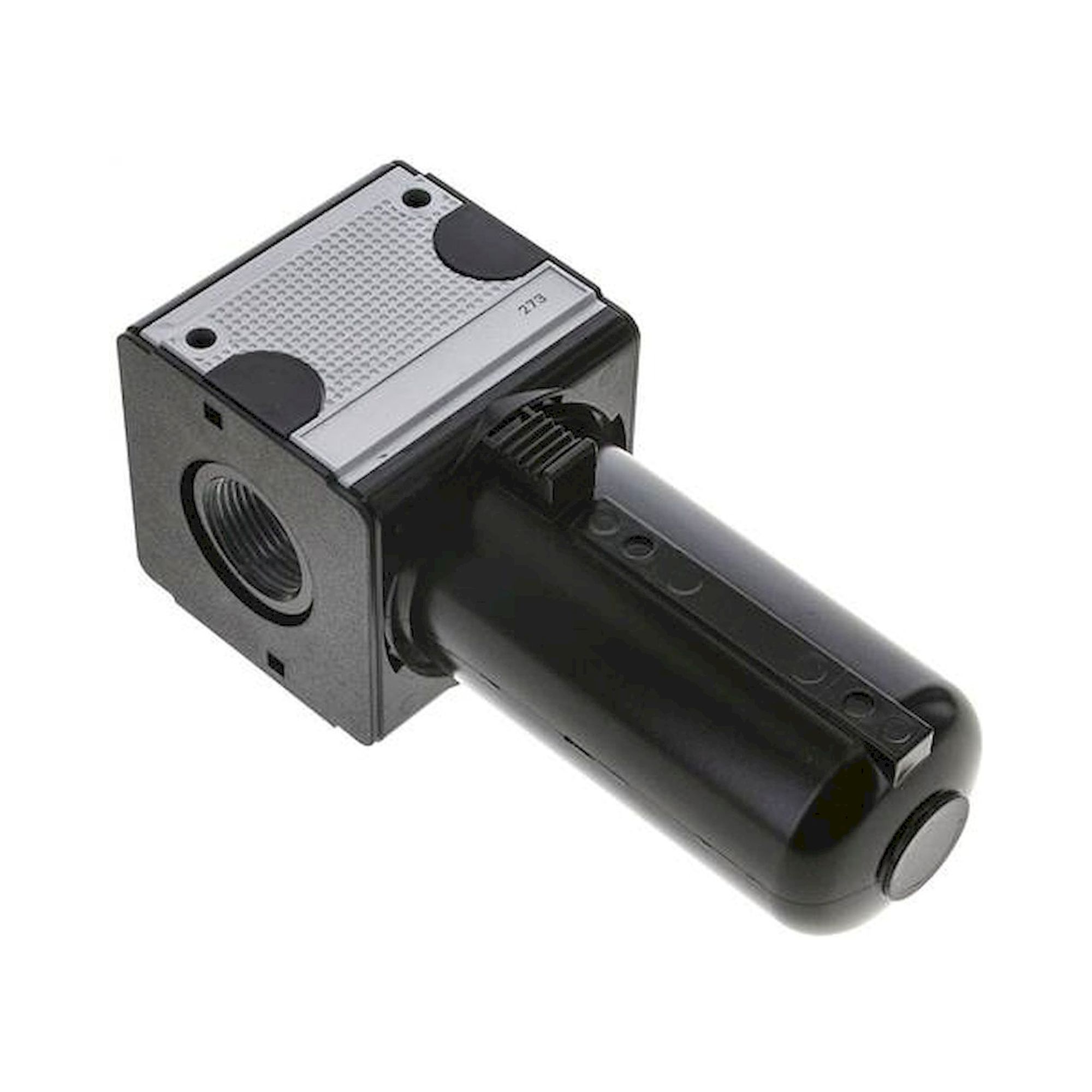 FVK 34 M. Multifix vacuum filter, G 3/4", model series. 2, Metal bowl with sighting tube