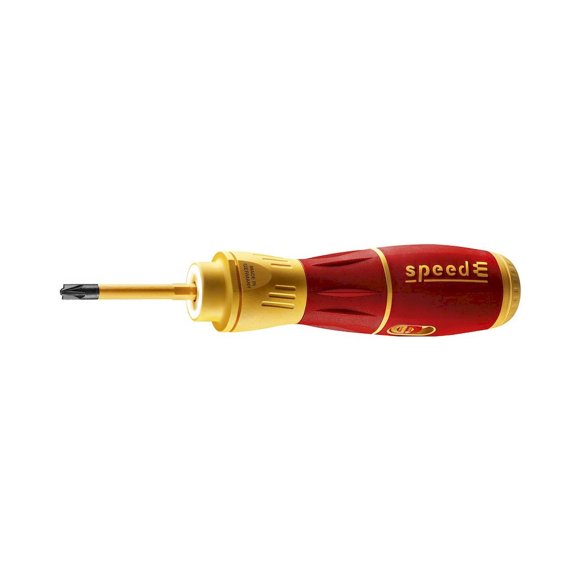 E-Schraubendreher speedE II electric 7-tlg. Set mit slimBits und L-Boxx Mini - Wiha 44318