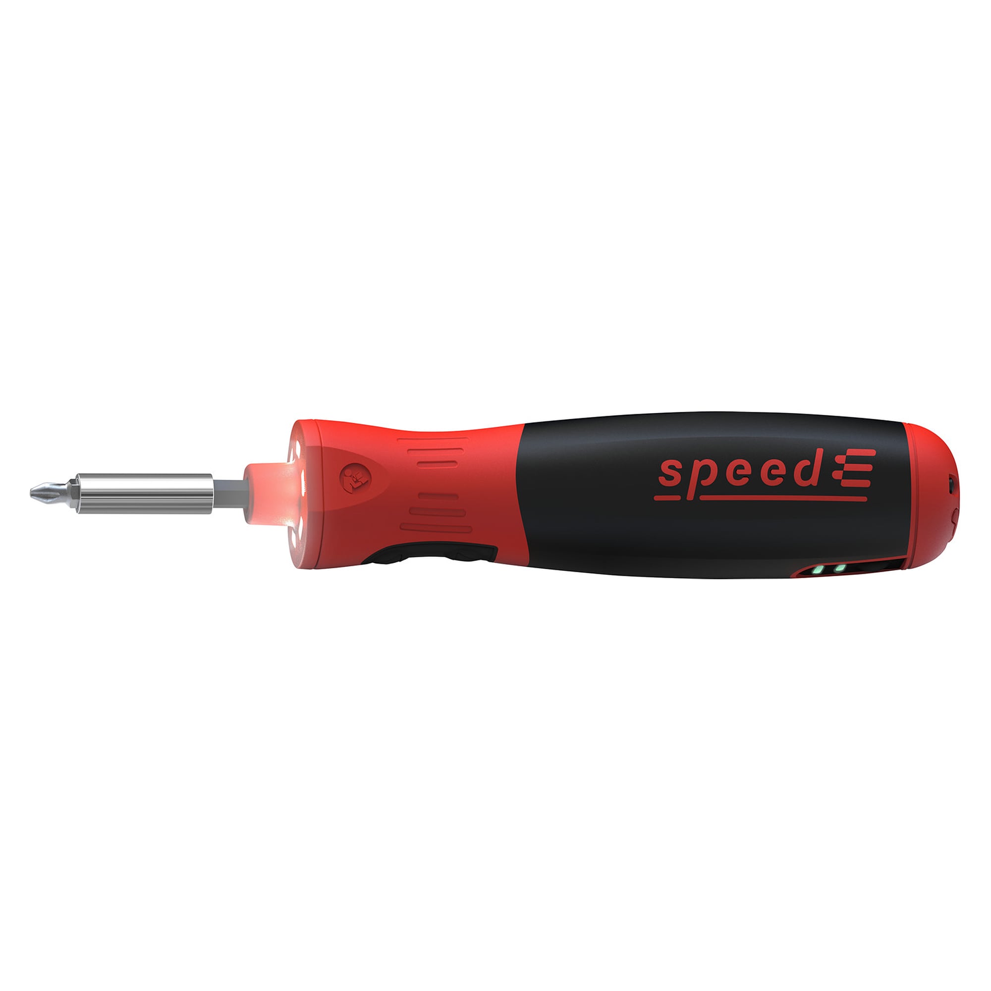 E-Schraubendreher speedE PocketDrive Set mit Bitbox und Tasche - Wiha 45791