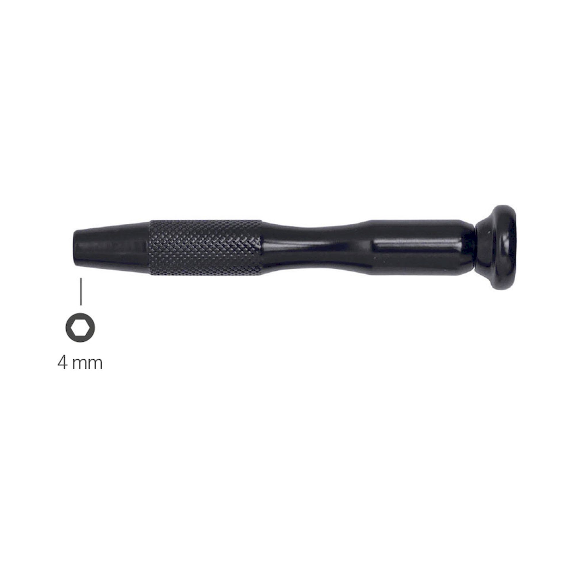 Bernstein 6-340-1. ESD Bit Halter ableitfähig für 4mm (5/32 Zoll) 6kt Bits