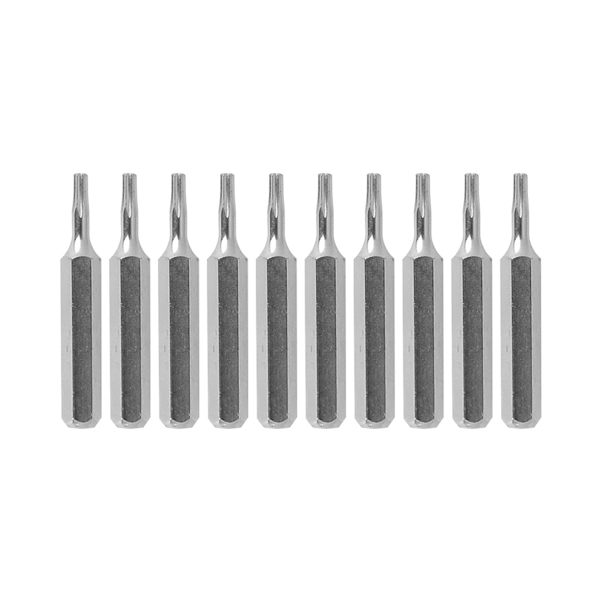 Bernstein 6-340-T6. Bit 4mm (5/32inch) hex bit Torx T6 (PU10)