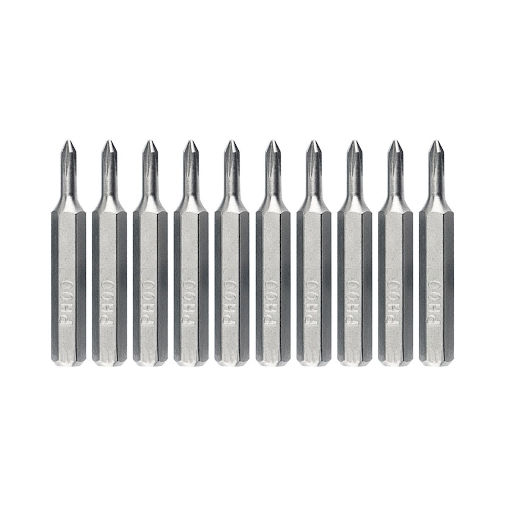 Bernstein 6-340-Y00. Bit 4mm (5/32inch) hex bit Y00 (PU10)