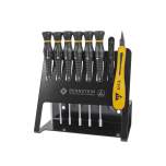 Bernstein 6-610-VC. ESD socket wrench screwdriver set Vario 8 pcs (incl ESD Tool Holder)