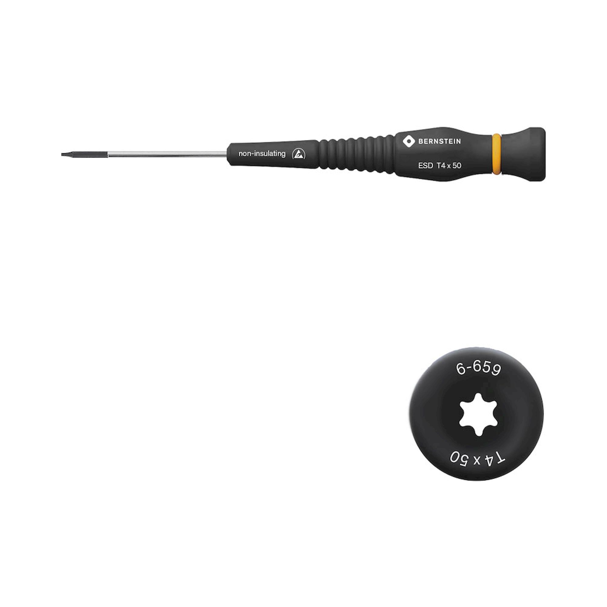 Bernstein 6-659. ESD Schraubendreher TORX T4