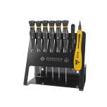 Bernstein 6-660-VC. ESD Torx screwdriver set Vario 8 pcs (incl. ESD Tool Holder)